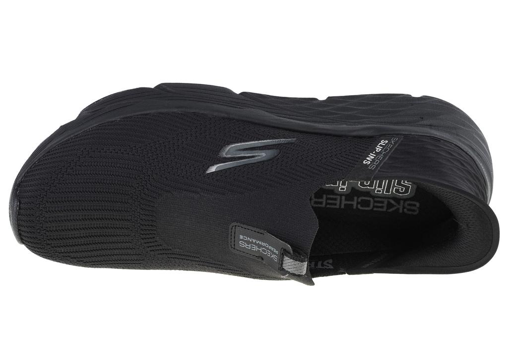 Skechers Слипоны: Max Cushioning - Advantageous, мужские черные кроссовки