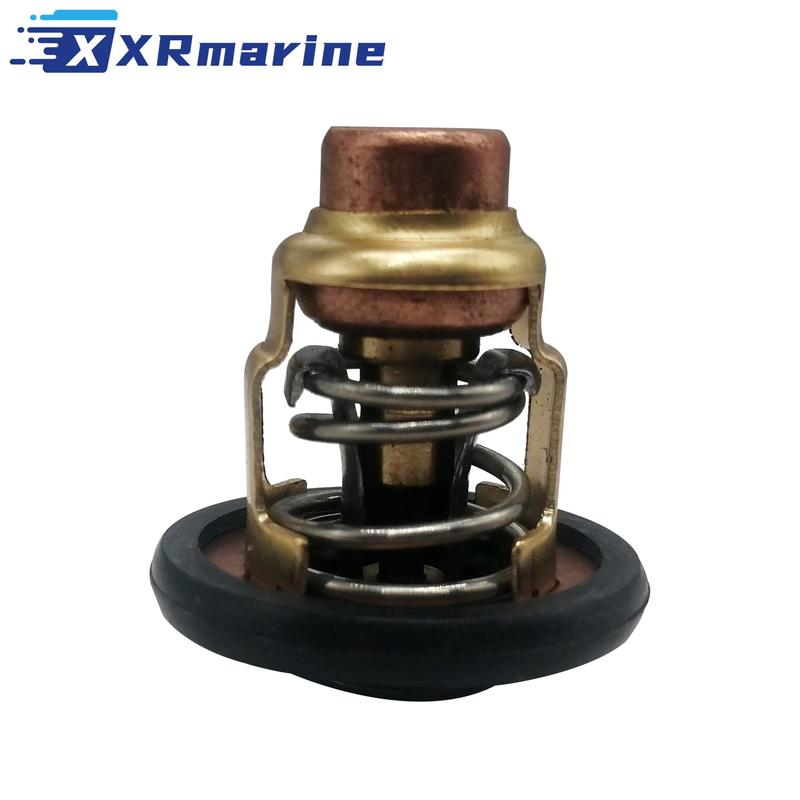 Термостат 140°F 60°C для лодочных моторов Yamaha 20HP 25HP F20 F25 6FM-12411-00 6FM-12411-00-00 6FM-12411