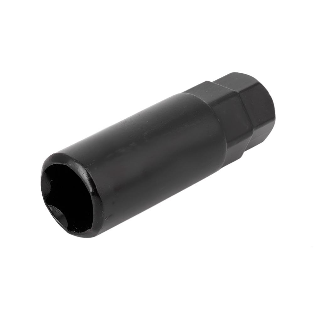 20 шт. M12*1.25 Железные конусные удлиненные открытые гоночные колесные гайки-колпачки с ключом