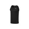 Li Ning Running Series Solid Color Reflective Quick-Dry Breathable Vest Men Vests Black AVST075-2