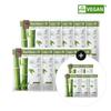 [Vegan Certification] Arial Seven Days Mask Bamboo B 10 Sheets + 5 Sheets special,Korean Mask Pack