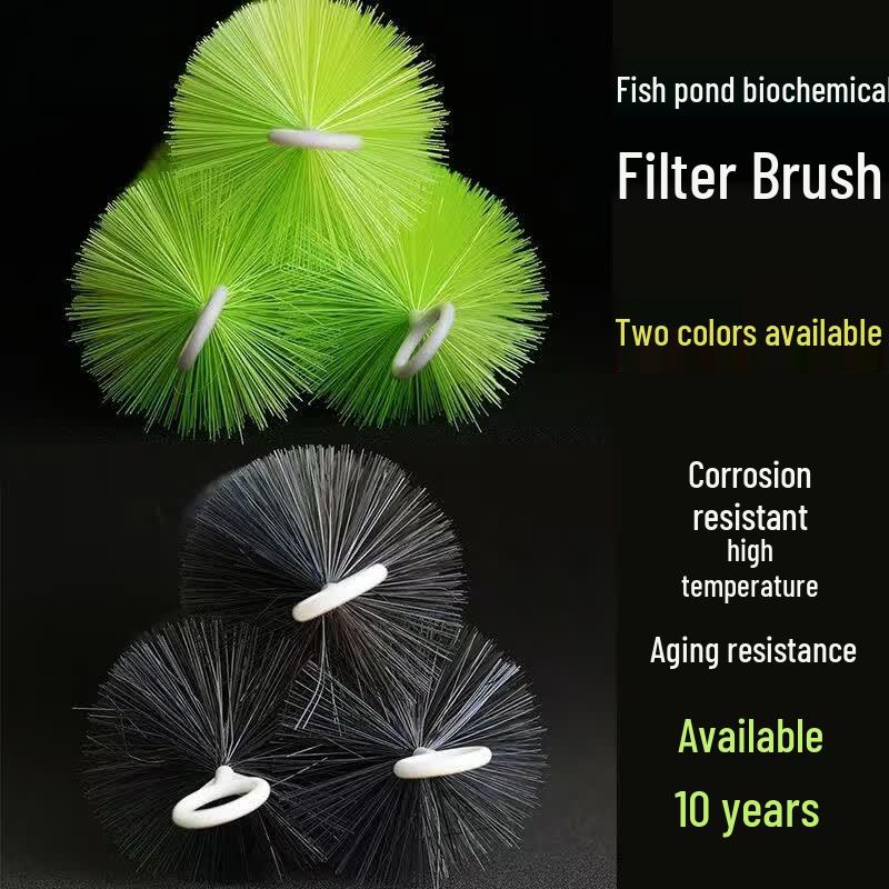 Fish Pond Bio Filter Brushes