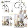 F26C Католический Скапулярий Вышитый Скапулярий Богоматери Кармельской Молитвенный Четки Католические Аксессуары для Одежды