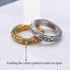 Retro Style Astronomical Ball Ring Universe Sphere Astronomy Ball Rings  Jewelry Gift