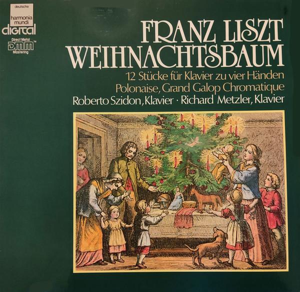 LP Record FRANZ LISZT Weihnachtsbaum 1695561 deutsche harmon 1985 Germany Classical Used