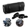 1 Pc Universal Motorcycle Waterproof Tool Bag Leather Travel Pouch Front Luggage Bag for Harley Bobber/Suzuki/Honda/Yamaha