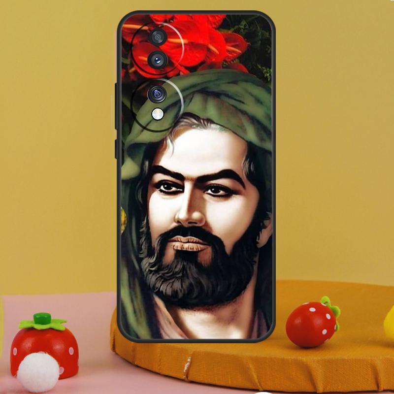 Кейс для Honor 200 Pro X9c X9a X8a X7a X6a X7 X8 X9 X8b X9b Magic 5 6 50 70 90 Lite Чехол Святыня Имама Хусейна Шиитский Али