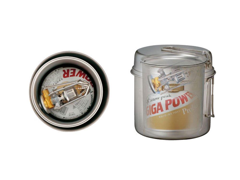 Snow Peak Cooker Titanium Lightweight Deep Trek 900 мл с чехлом для хранения для предотвращения стихийных бедствий при восхождении SCS-008T