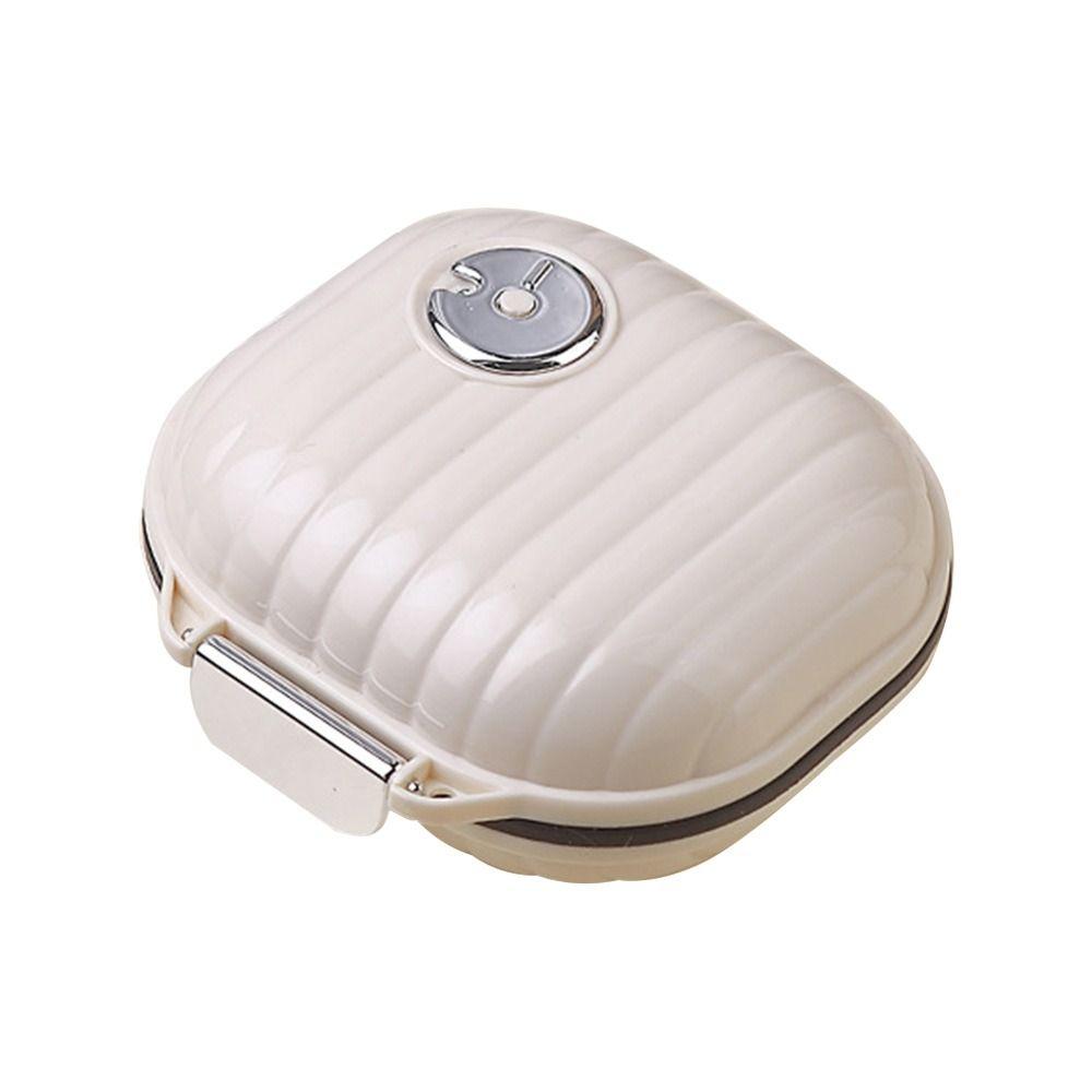 Creative Travel Portable Storage Dispenser Cases Medicine Case Daily Pill Box Mini Pharmacy