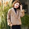 Jianhu New Chinese Style Mid-Aged Women's Cardigan Jacket
