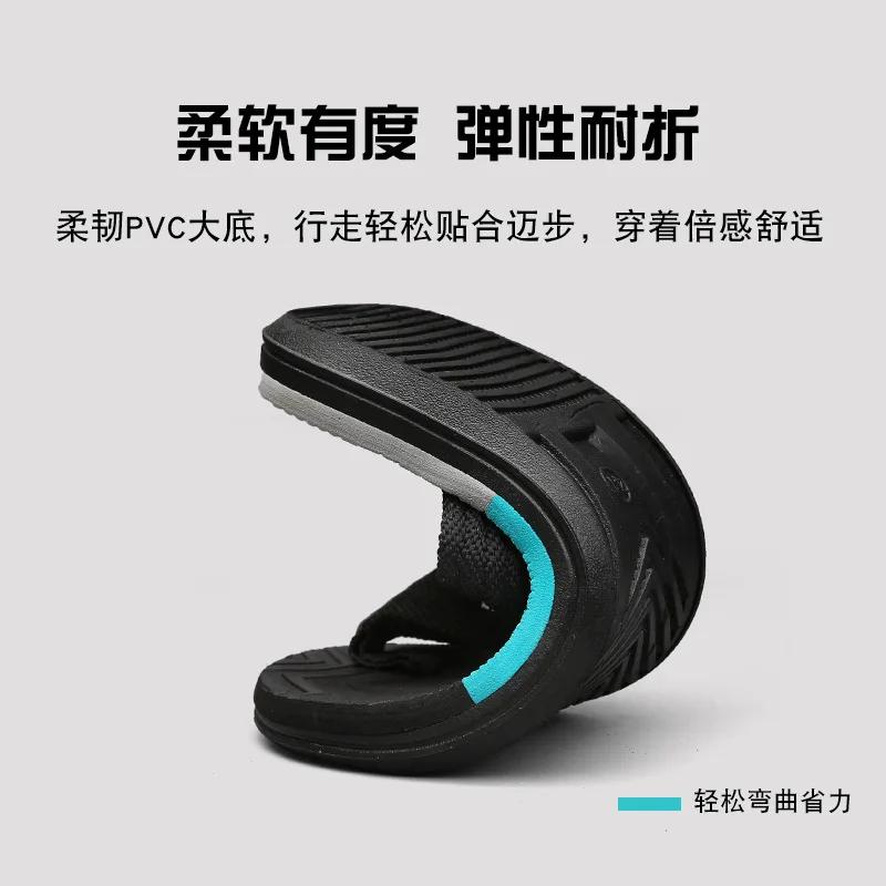 Модные летние мужские шлепанцы для улицы, отдыха, пляжа, мужские шлепанцы-вьетнамки с перемычкой для пальца, сандалии большого размера 39-45