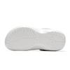 Crocs Классические платформенные клоги из ЭВА, девчачий стиль, милые, крутые, простые, универсальные, обувь с отверстиями, женские, белые