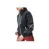 Adidas Sports Casual Fashion Long Sleeve Jacket Women Jackets Black GL7477