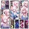 Мягкий чехол для телефона Honkai Star Rail для Samsung Galaxy S24 S23 S22 S20 Ultra S21 FE 5G S10 S9 Plus S10E S8 20, силиконовый чехол из ТПУ