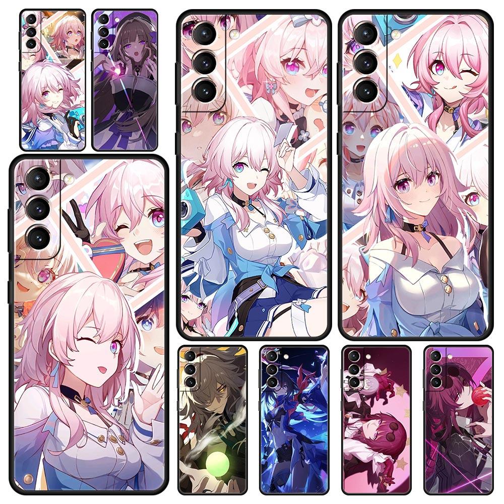 Мягкий чехол для телефона Honkai Star Rail для Samsung Galaxy S24 S23 S22 S20 Ultra S21 FE 5G S10 S9 Plus S10E S8 20, силиконовый чехол из ТПУ