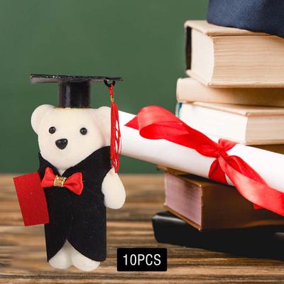 10 шт. плюшевых кукол-медведей на выпускной, уникальные игрушки, тема