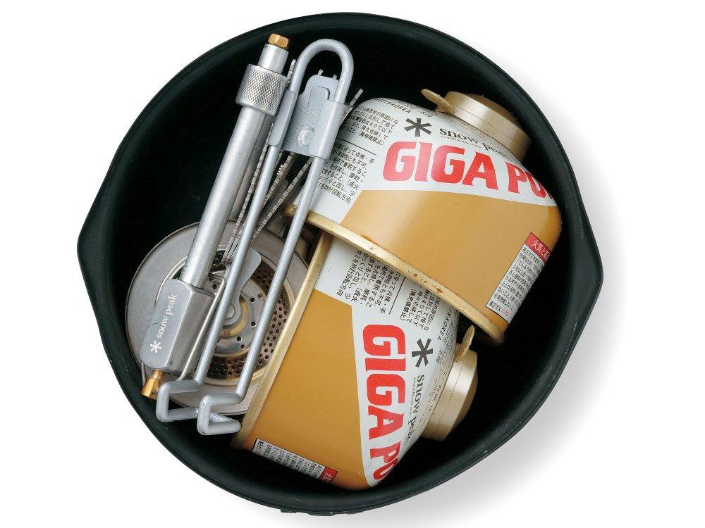 Snow Peak Набор для приготовления пищи Предотвращение стихийных бедствий Альпинистская плита Yaen 1000 SCS-200