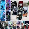 MH100 Чехол Naruto Kakashi для Motorola E7 G6 G7 G8 G9 Plus Power Play G10 G20 G04 E30 E40 E22 E20 E13 E15 G22 G23 G05 G75 G35 G55