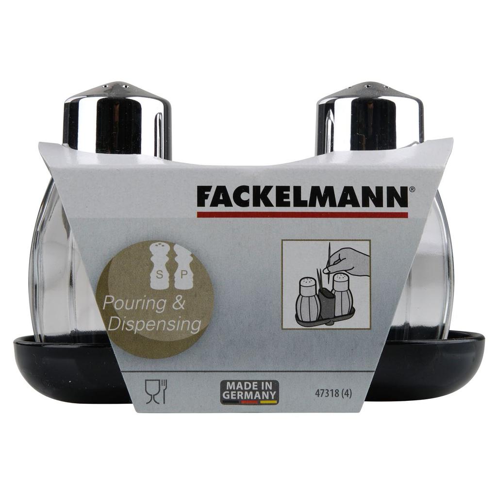 Fackelmann Salt and Pepper Set Ref. 47318