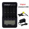 Liitokala lii-500 ЖК-дисплей 18650/26650 Зарядное устройство для перезаряжаемых литиевых аккумуляторов