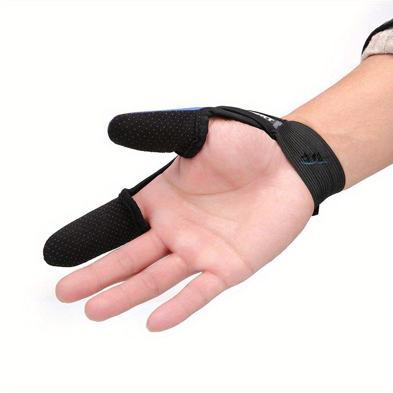 1 упаковка нескользящей защиты пальцев для летней рыбалки, дышащие перчатки для рыбалки, рыболовные принадлежности