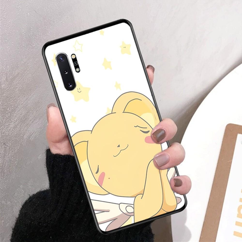 Чехол для телефона Sakura Card Captor для Samsung Note 8 9 10 20 pro plus lite M 10 11 20 30 21 31 51 A 21 22 42 02 03