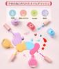 CSDmeewin Nail Polish for Set with Top Perfect for Birthdays and Gifts Peel-Off Kids, 12-Color Coat,
