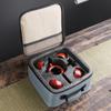 With Travelling Bag 4 Cups Chinese Kung Fu Tea Set Travel Set Ceramic Portable Teapot Porcelain Teaset Gaiwan Tea Cups Tea Tool