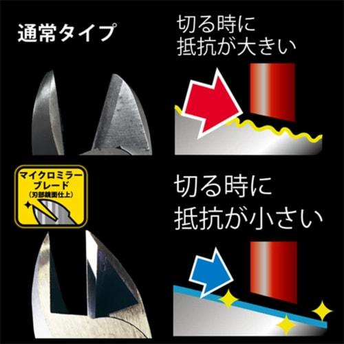 Fujiya Plastic Nippers, 125mm (Straight Blade), FPN-125FS