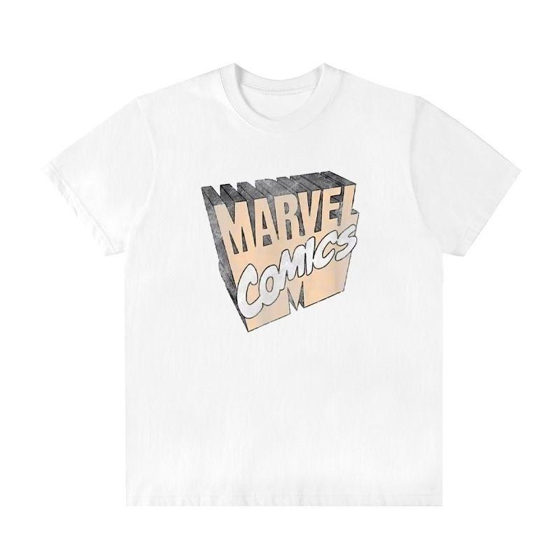 Genuine  High-quality Animation Series Printed Men's And Women's T-shirts Short-sleeved TopsJacket