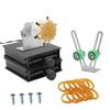 Toysmith DIY Намоточный станок Инструмент для рыбалки Инструмент для сборки удилищ Сушилка для удилищ Портативный Ремонт удилищ Ремонтный комплект для удочек Расходные материалы для ремонта, с основанием