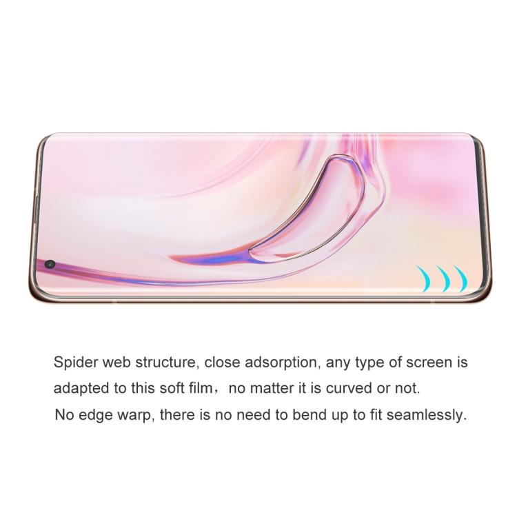 2 PCS ENKAY Hat-Prince 0.1mm 3D Full Screen Protector Explosion-proof Hydrogel Film