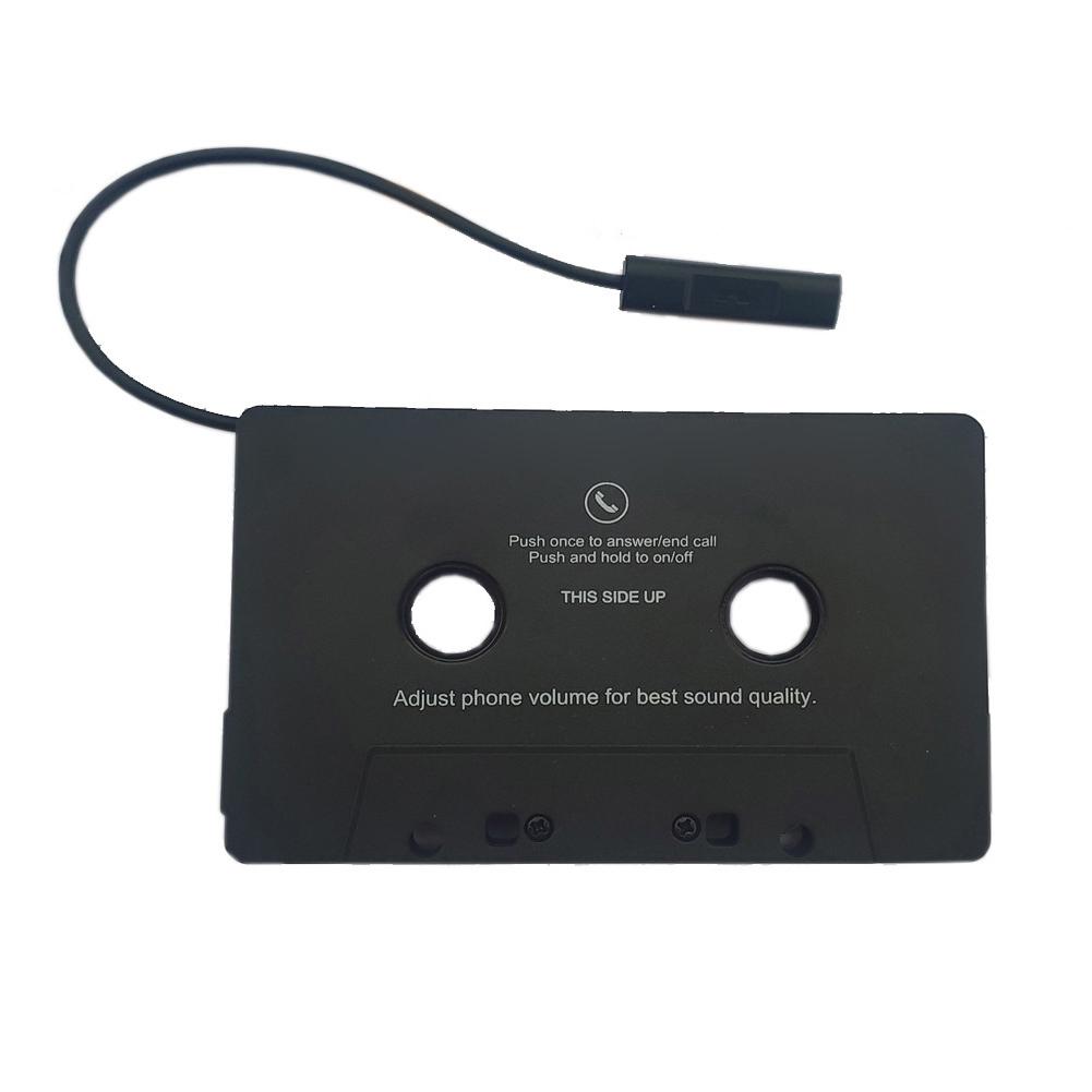 Bluetooth-совместимый конвертер Автомобильный магнитофон MP3 SBC Стерео Аудио Кассетный Адаптер Wi