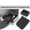 Для мотоцикла Универсальная подставка для ног Подушка Виниловая втулка Боковой кронштейн Подставка для ног Удлинительная подушка Угловая стойка Конверсия
