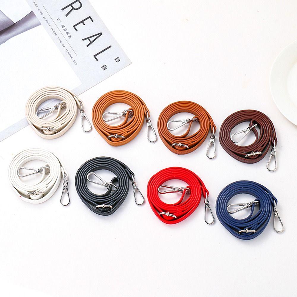 Регулируемый кожаный ремень для сумки 120 см, ремни для сумок через плечо, детали для сумок, ремни для сумок через плечо, женские