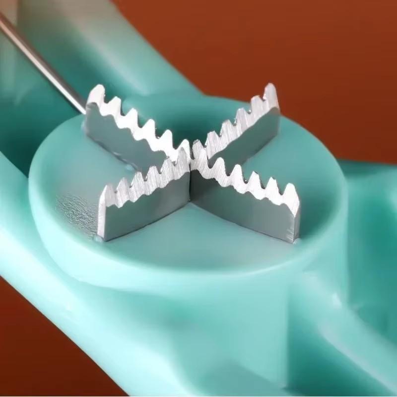 Stainless Steel Chestnut Clip Machine Nutcracker Opener Tool Nuts Walnut Cutter Sheller Multifunctional Kitchen Fruit Tools