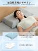 Newentor MP05 Pillow, Neck Pain Relief, LowHigh Rebound, High-Resilience Sheet, 4 Height Adjustments, Cutting Design, Dual Breathability, Suitable