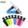 Adjustable V-Shaped Universal Foldable Mobile Cell Phone Stand Holder For Smart Phone Tablet