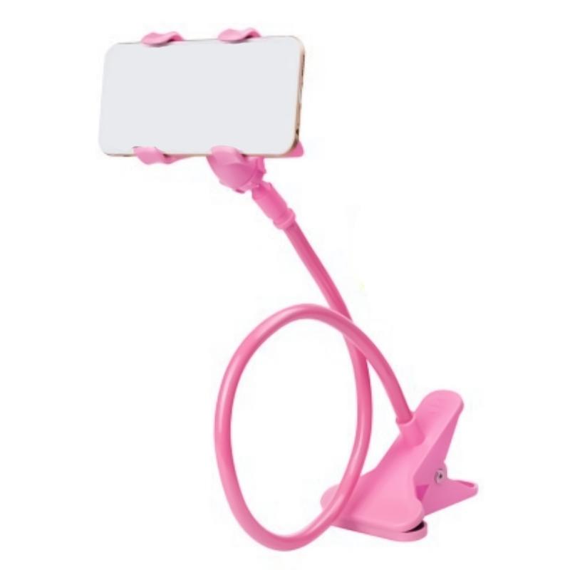 360 Degree Rotating Cellphone Holder Lazy Bracket Universal for Phone Long Arm Gooseneck Support Stand for Desktop Bed