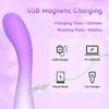 Finger Dildo Vibrator for Women Powerful Vibration Mode Clitoral G Spot Stimulation Massager Vagina Masturbator Adult Sex Toy