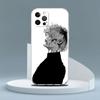 Прозрачный чехол для Apple iPhone 14 13 11 12 Pro 7 8 Plus XR X XS Max 6 6S 14Pro силиконовый чехол для телефона японский Tokyo Ghoul Suave