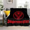 Фланелевое одеяло Jägermeister Плед для кровати Мягкое Покрывало с мультяшным принтом Покрывало для кровати Покрывало для дивана Подарок для мальчика девочки