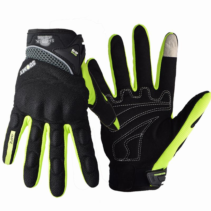 Suomy Motorcycle Gloves Men Summer Breathable Touch Screen Moto Biker Guantes Motobike Riding Protective Gear Fit Women Pink