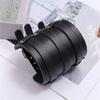 Кожаный браслет для мужчин Guard Wristband Cuff Goth Armbands Concealed Buckle Adjustable Gothic Punk Bracelets Men Jewelry