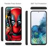 Чехол для iPhone 17 16 15 Xiaomi Poco Redmi Note 14 13 12 8 Pro Max 9 16e Samsung Galaxy S25 S24 S23 OPPO Huawei Росомаха Мультяшный Дэдпул Чехол для телефона