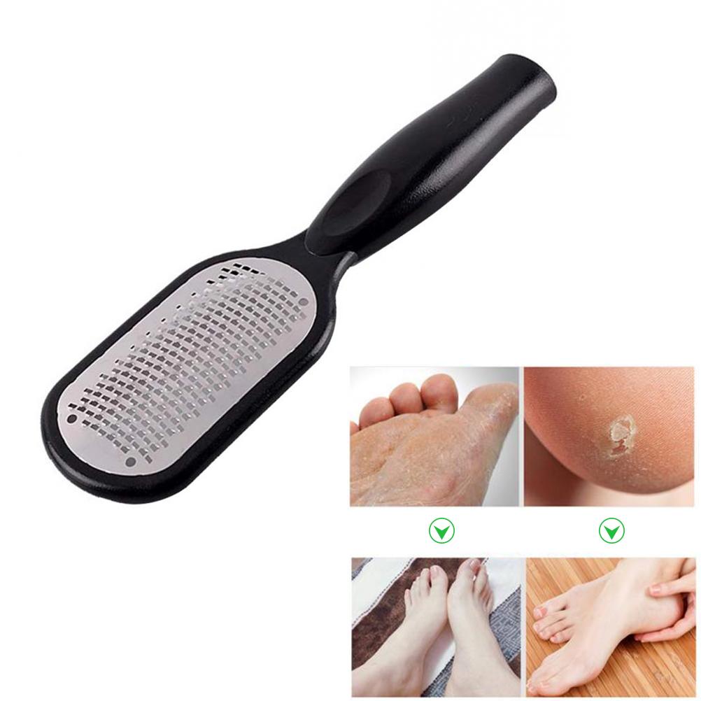 Colossal Foot Scrubber пилка для ног терка для ног из нержавеющей стали терка для ног уход за ногами