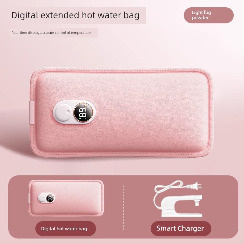 Hot Water Bottle Rechargeable Explosion-Proof Warm Water Bag Genuine Product for Warming Hands and Feet, Special for Bed, Neck Heating Pad, Warm Baby