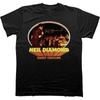 Neil Diamond Sweet Caroline Oval Tee Tshirt Unisexs