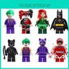 Batman Joker Building Blocks Minifigure Action Figure Educational Toy For Creative Play
