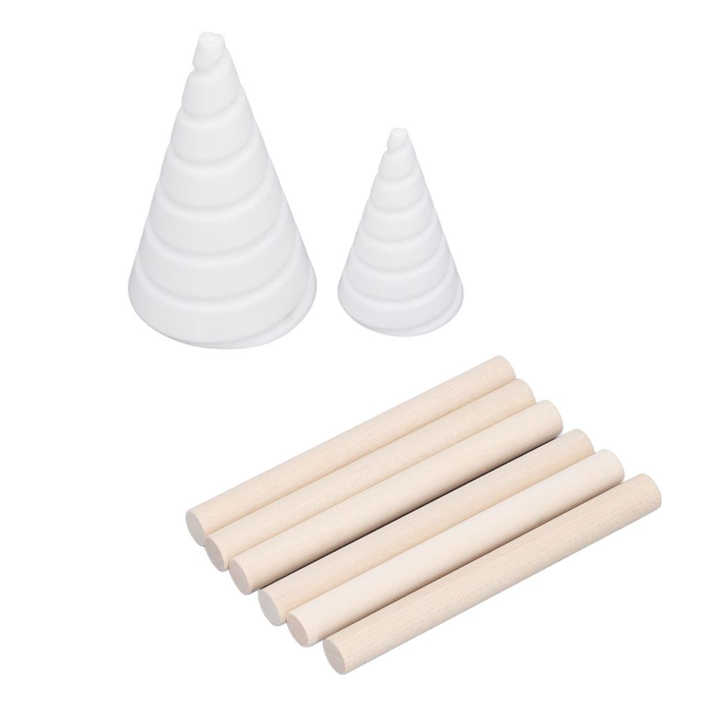 9Pcs Electroculture Gardening Copper Kit Wire Antenna Holder Making Tools Stakes